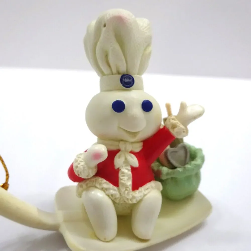 Vintage Pillsbury Doughboy Christmas Ornament Baking Holiday Decor
